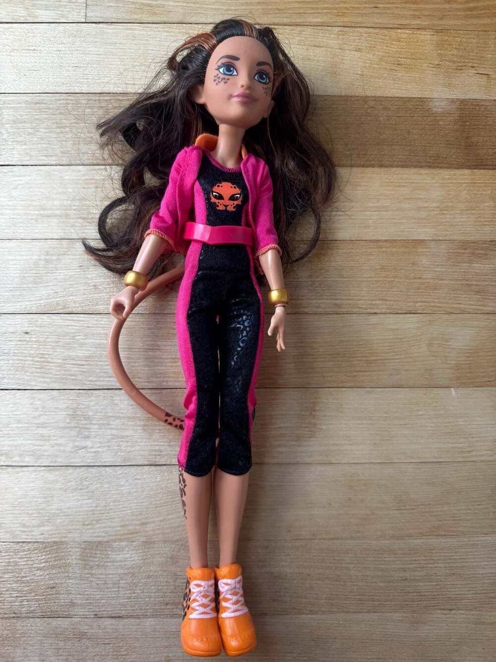DC Super Hero Girls Cheetah Doll 2016 Mattel Action Figure